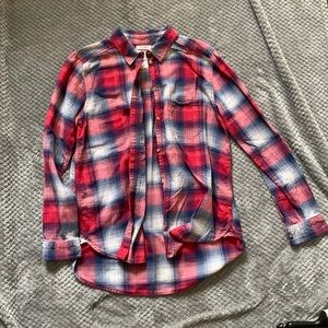 American Eagle Boyfriend Fit Flannel Large